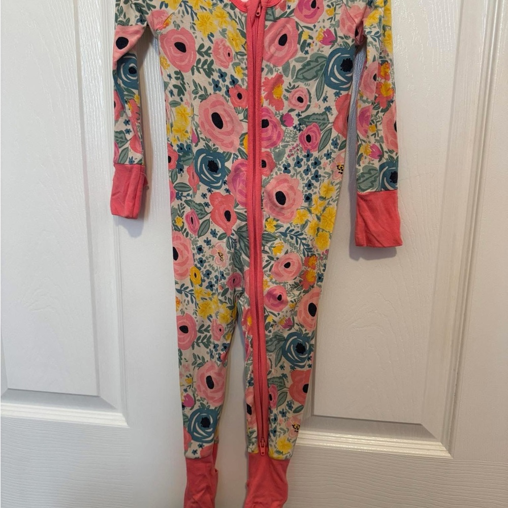 Little Sleepies Secret Garden Zippy 6-12m, GUC